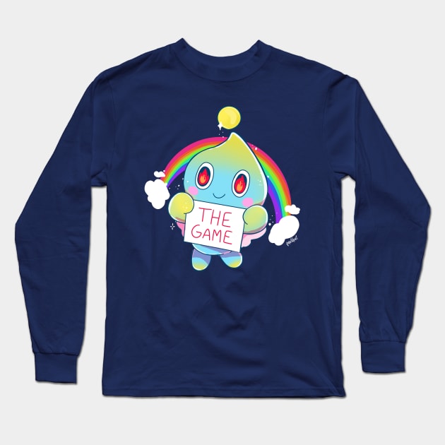 Chao Just Lost The Game Long Sleeve T-Shirt by paintdust